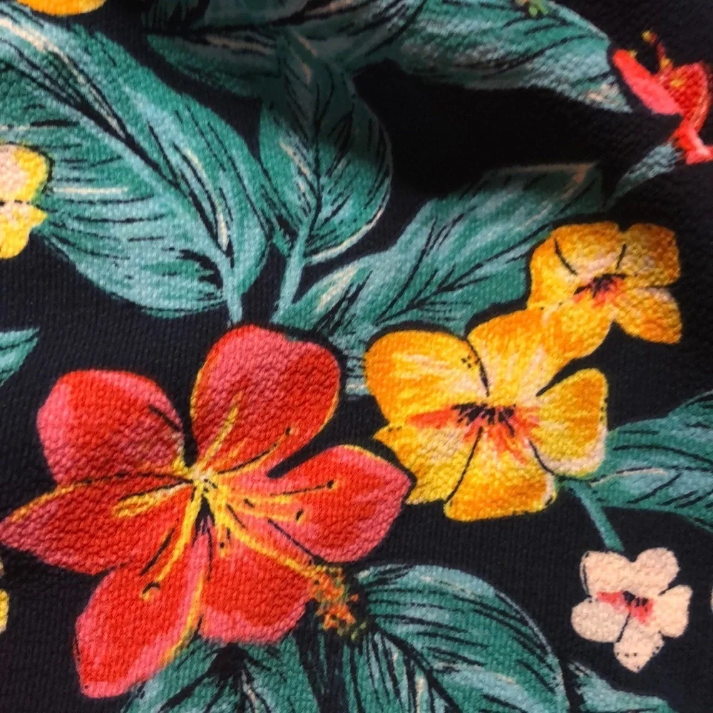 🦚NAUTICA  floral dress size 6 NWT